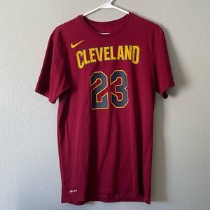 Lebron James Cleveland T-shirt